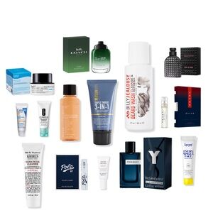 Travel/Sample Size Set “Masculine” Scents/Products